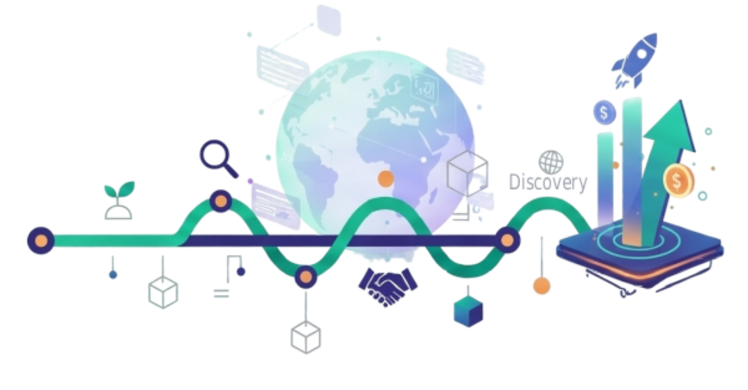 Equity crowdfunding growth illustration
